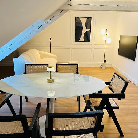 Chez Sandrine, Mon Appartement Elegant + Parking Strasbourg Exterior foto