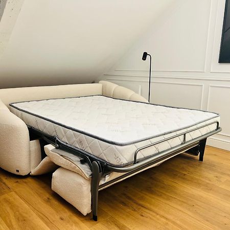 Chez Sandrine, Mon Appartement Elegant + Parking Strasbourg Exterior foto