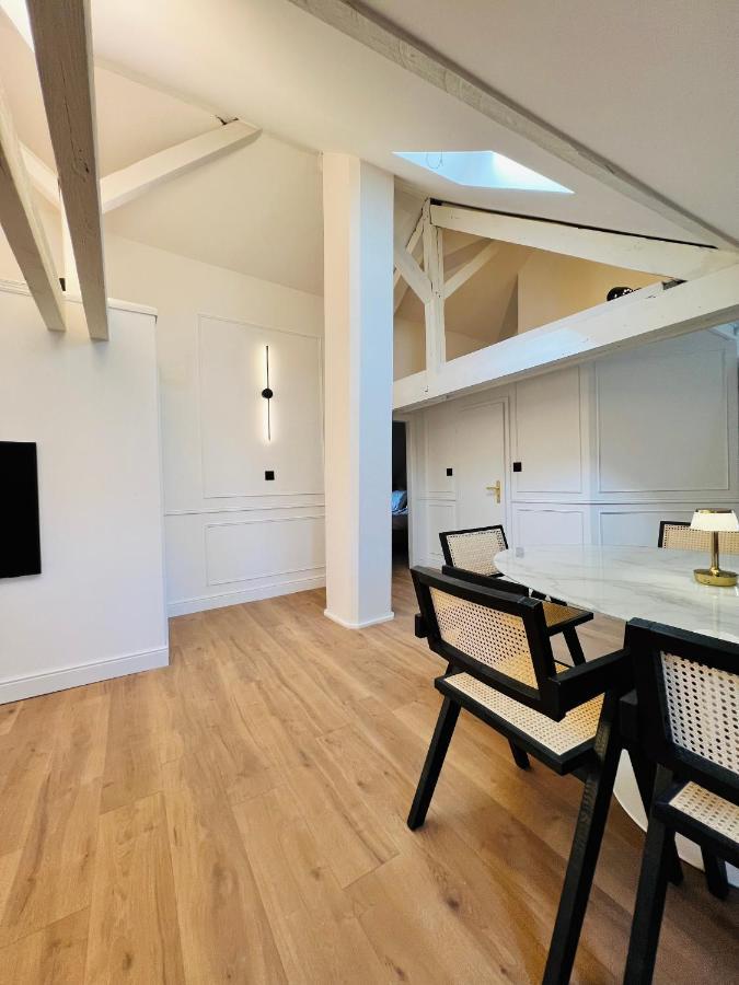 Chez Sandrine, Mon Appartement Elegant + Parking Strasbourg Exterior foto