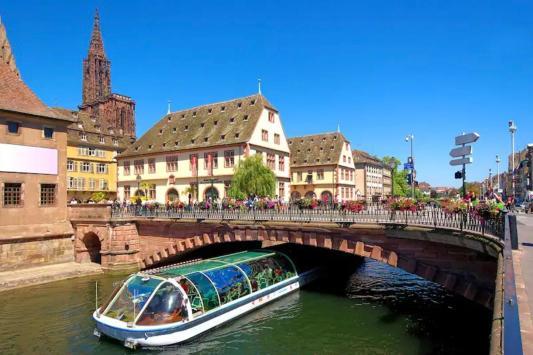 Chez Sandrine, Mon Appartement Elegant + Parking Strasbourg Exterior foto