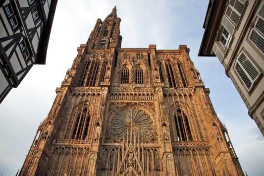Chez Sandrine, Mon Appartement Elegant + Parking Strasbourg Exterior foto