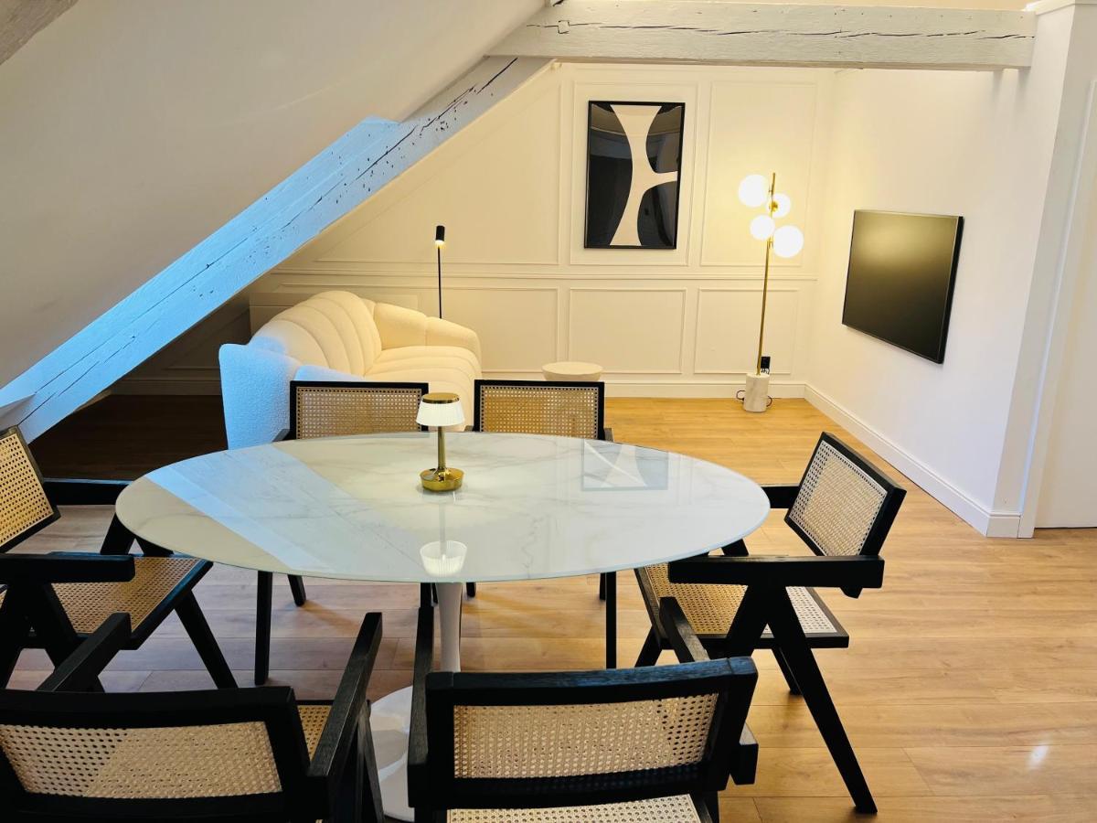 Chez Sandrine, Mon Appartement Elegant + Parking Strasbourg Exterior foto