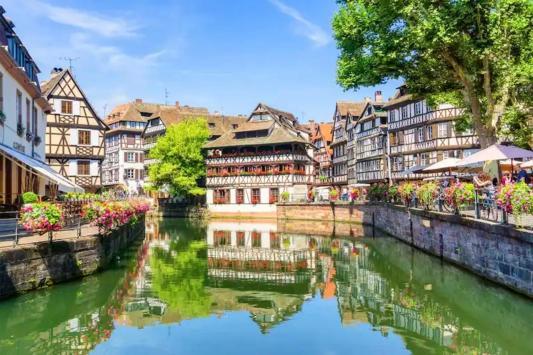 Chez Sandrine, Mon Appartement Elegant + Parking Strasbourg Exterior foto