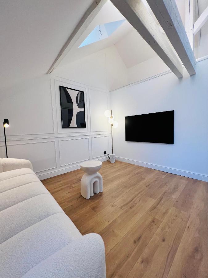 Chez Sandrine, Mon Appartement Elegant + Parking Strasbourg Exterior foto