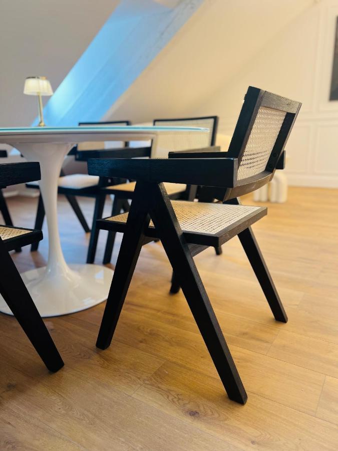 Chez Sandrine, Mon Appartement Elegant + Parking Strasbourg Exterior foto