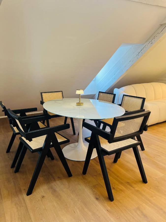 Chez Sandrine, Mon Appartement Elegant + Parking Strasbourg Exterior foto