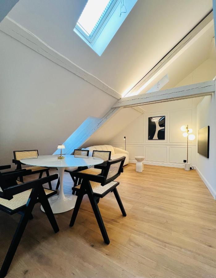 Chez Sandrine, Mon Appartement Elegant + Parking Strasbourg Exterior foto
